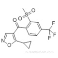 मेथनॉन, (57195117,5-साइक्लोप्रोपाइल-4-आइसॉक्साज़ोलिल) [2- (मिथाइलसुल्फोनील) -4- (ट्राइफ्लोरोमीथाइल) फिनाइल] CAS 141112-29-0